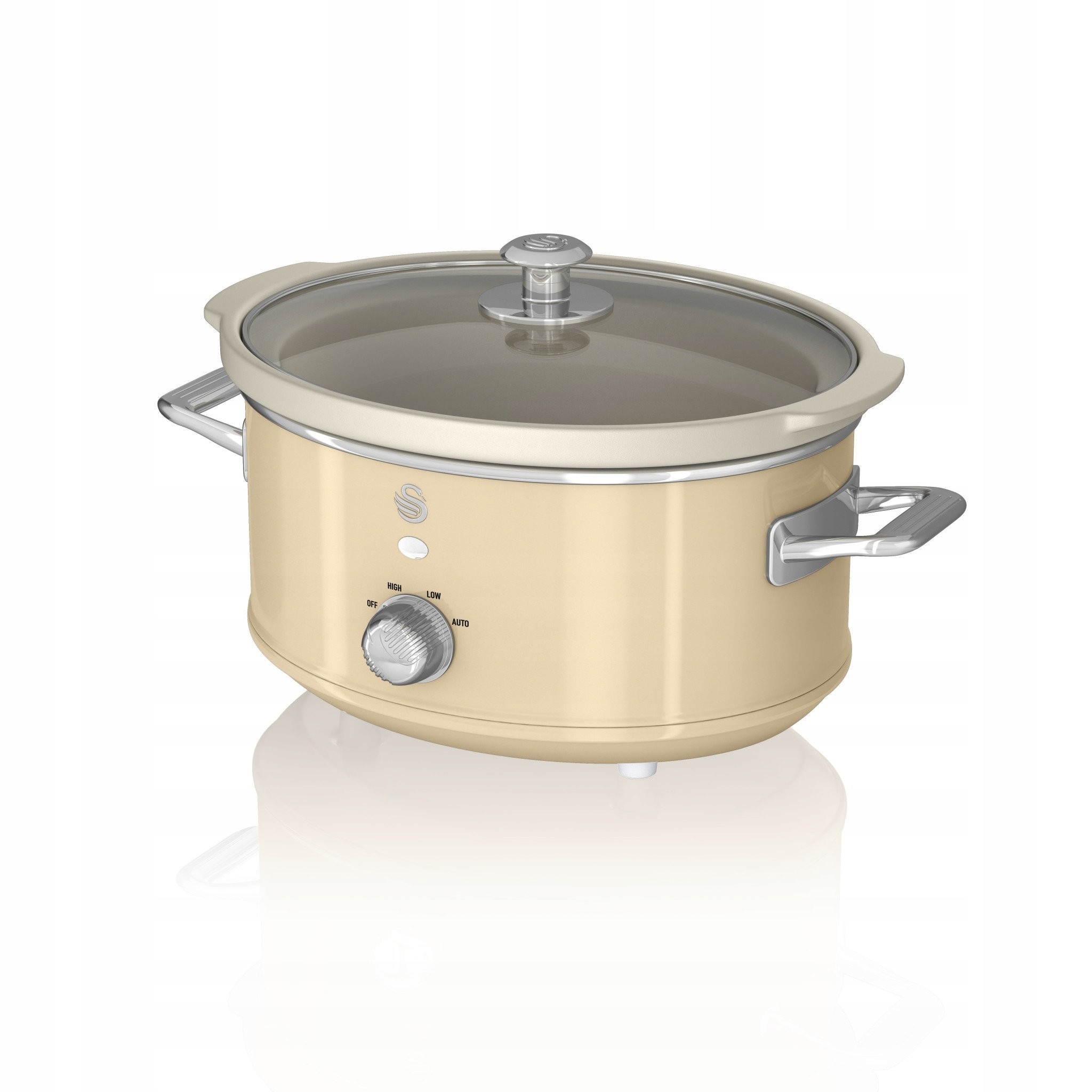 

Wolnowar Swan Retro Cream 3,5L Kremowy 200W