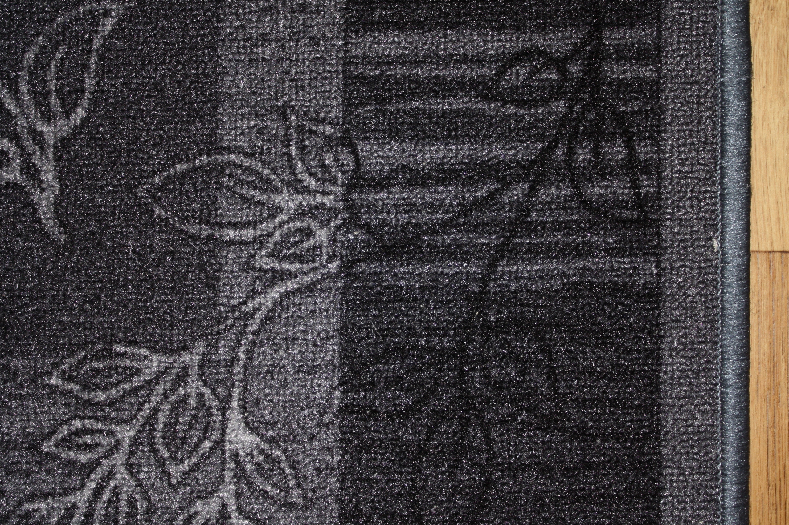 CHODNIK PODGUMOWANY AGADIR 97 GRAFITOWY 80 CM AW Grubość 5 mm