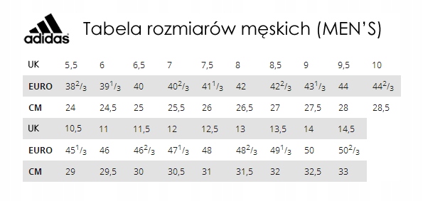 BUTY męskie ADIDAS VS PACE HP6010 trampki 40,6 Marka adidas