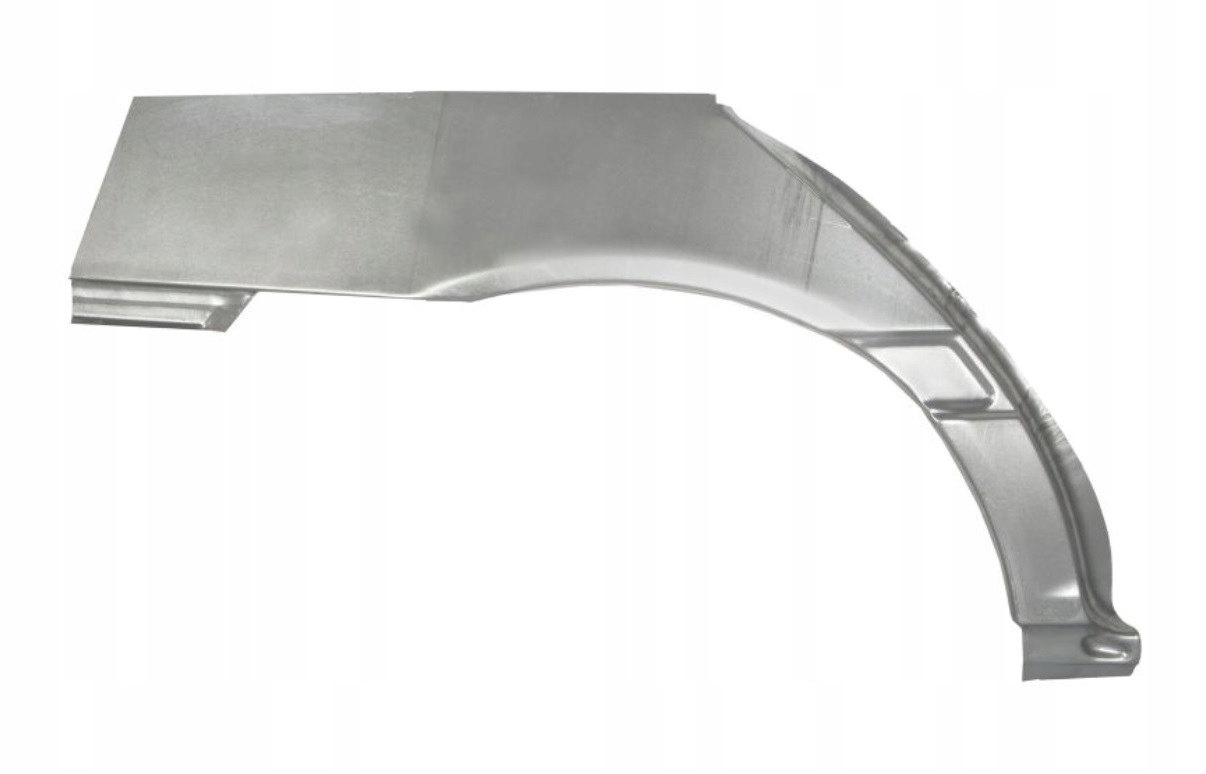 MERCEDES C-KLASA W203 REPERATURKA BŁOTNIKA TYŁ PR