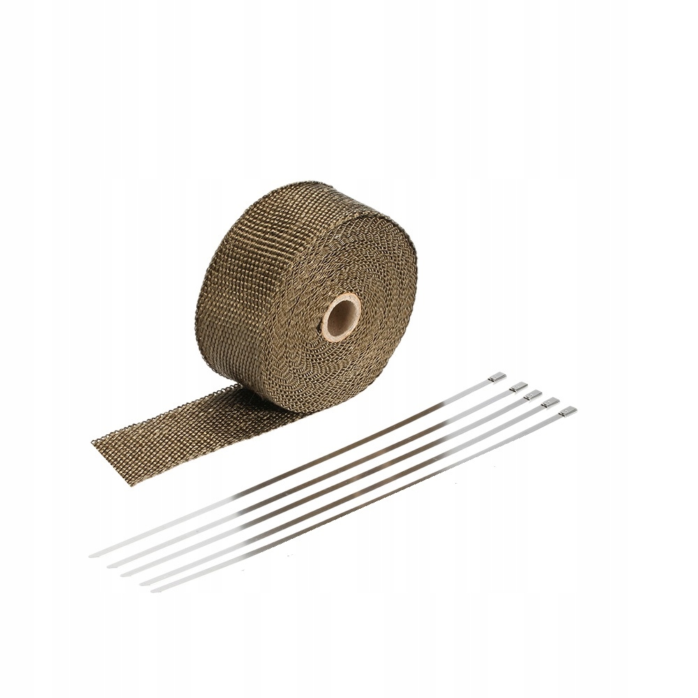 BANDAŻ TERMICZNY NA WYDECH KOLEKTOR ZŁOTY 10M Producent części MGM