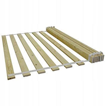 STELAŻ WKŁAD DNO ŁÓŻKA DREWNIANY 80X200 PRODUCENT Marka inna