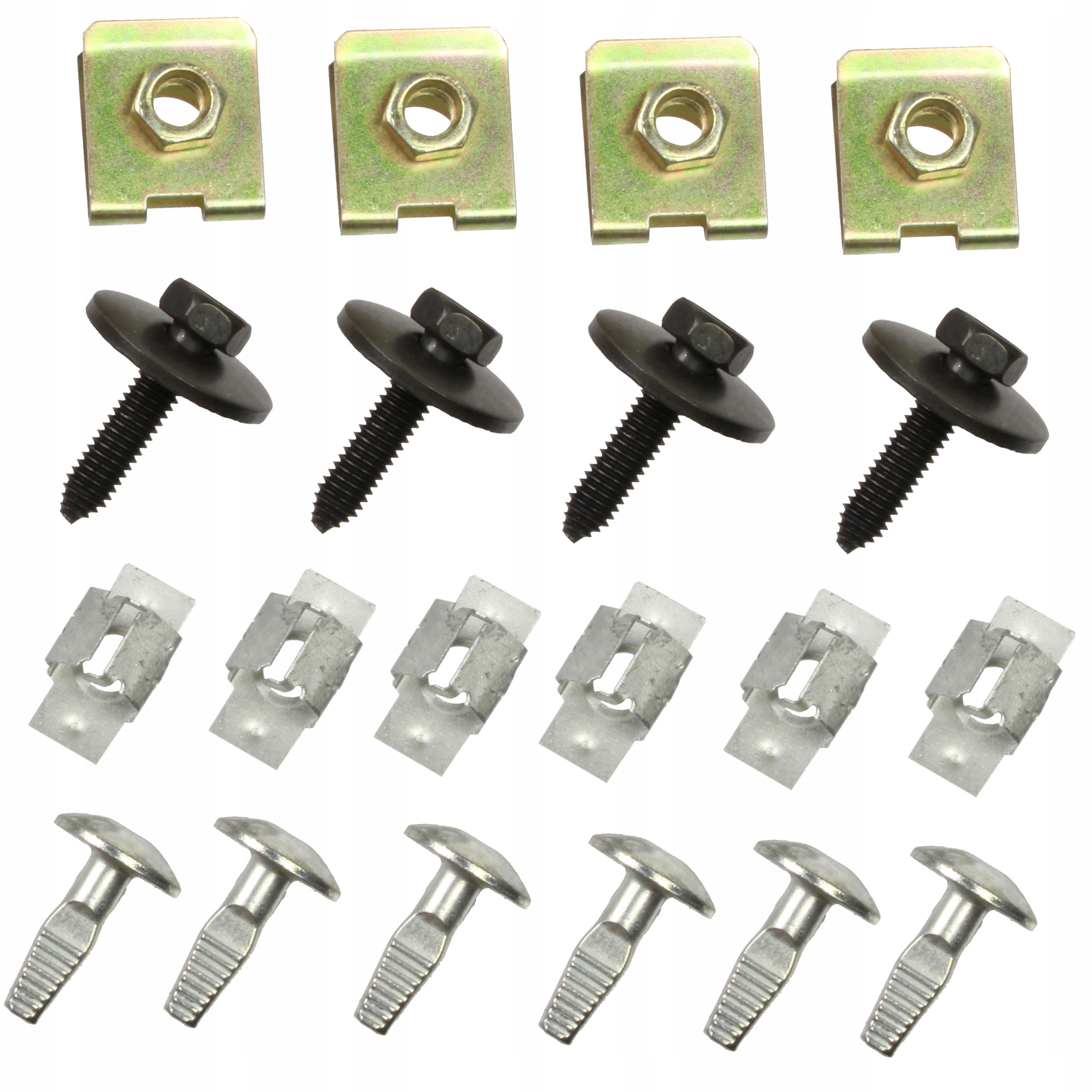 SPINKI OSŁONY SILNIKA WKRĘT CITROEN C5 PEUGEOT 407