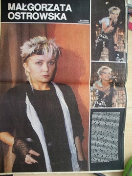 MAŁGORZATA OSTROWSKA