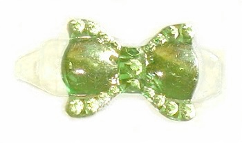 

Spinki Mini Kokardki 2cm Brylanciki Kokardka York