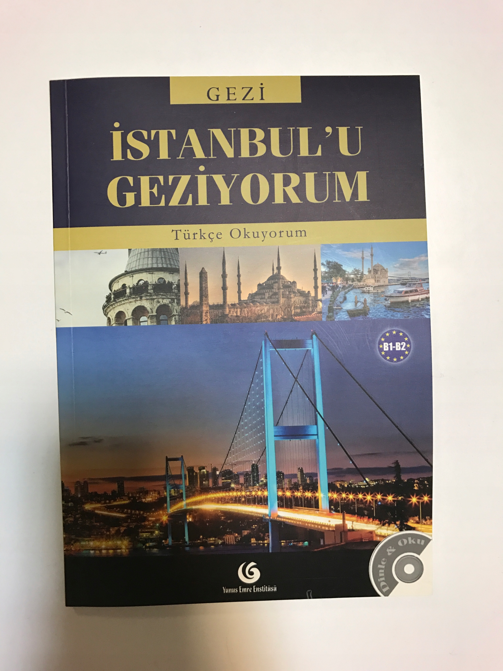 Książka w języku tureckim do nauki tureckiego B1B2