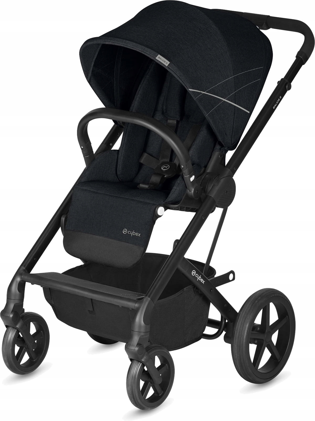 CBX WÓZEK SPACEROWY CYBEX BALIOS S Lavastone Black