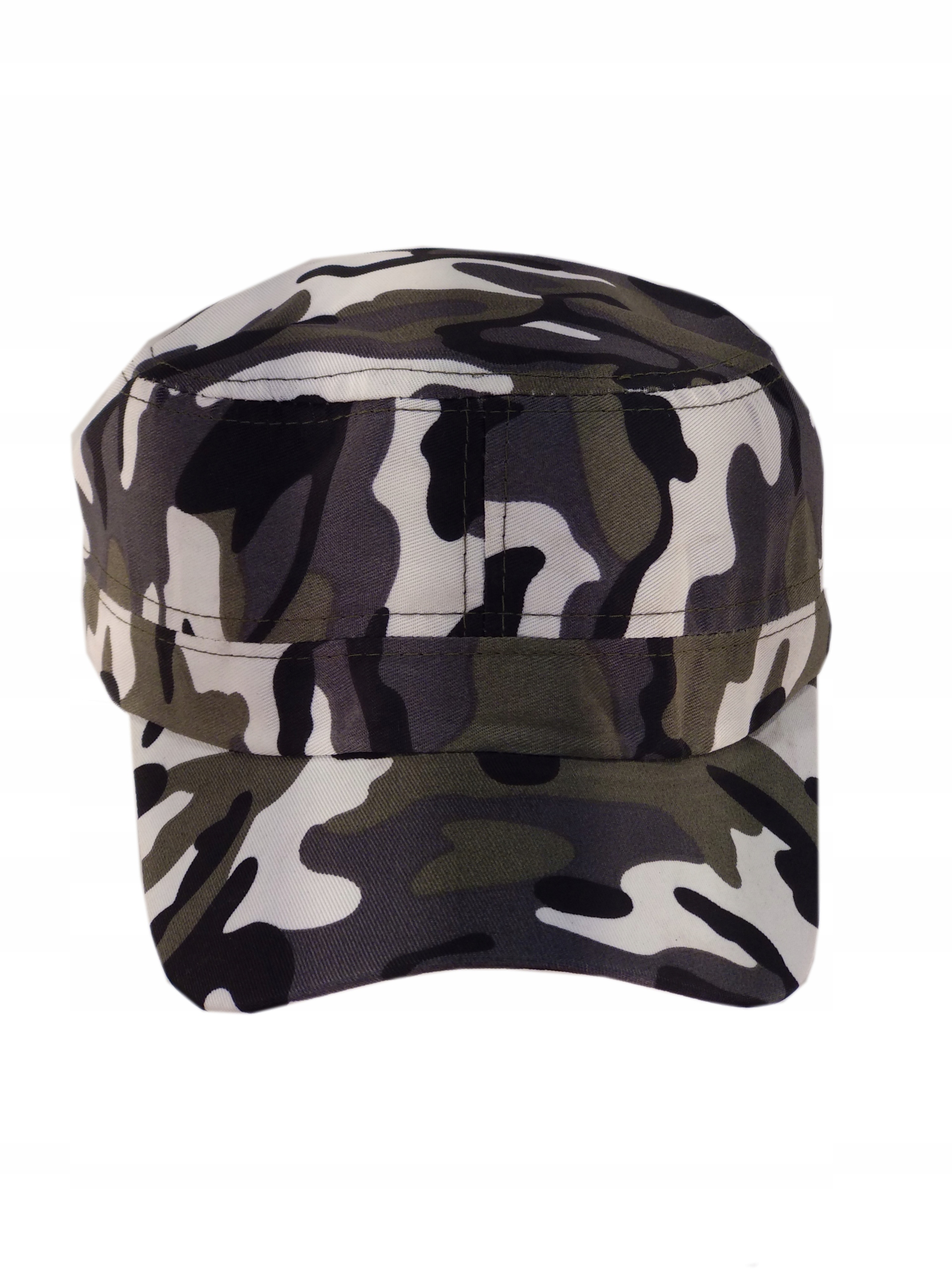 PATROLÓWKA CZAPKA MĘSKA MORO 58 CM REGULOWANA Wzór dominujący moro