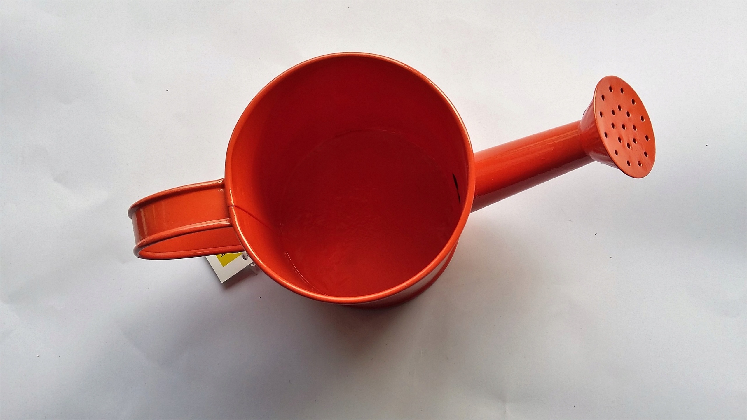 KONEWKA OSŁONKA, DONICZKA METALOWA POMARAŃCZ 11cm Marka Jen-Import