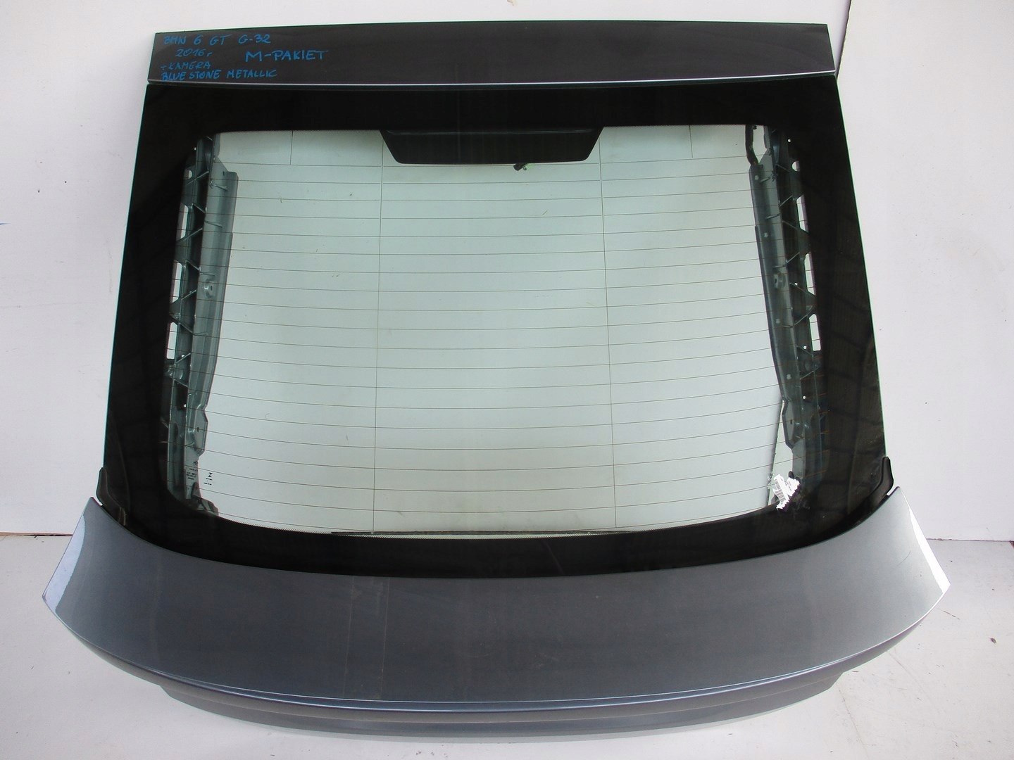 Klapa tylna BMW 6 G32 GT 16R KAMERA M-PAKIET