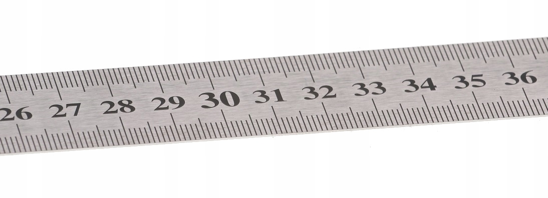 PRZYMIAR LINIOWY 750 mm LINIAŁ LINIJKA STALOWY EAN (GTIN) 5902143161172