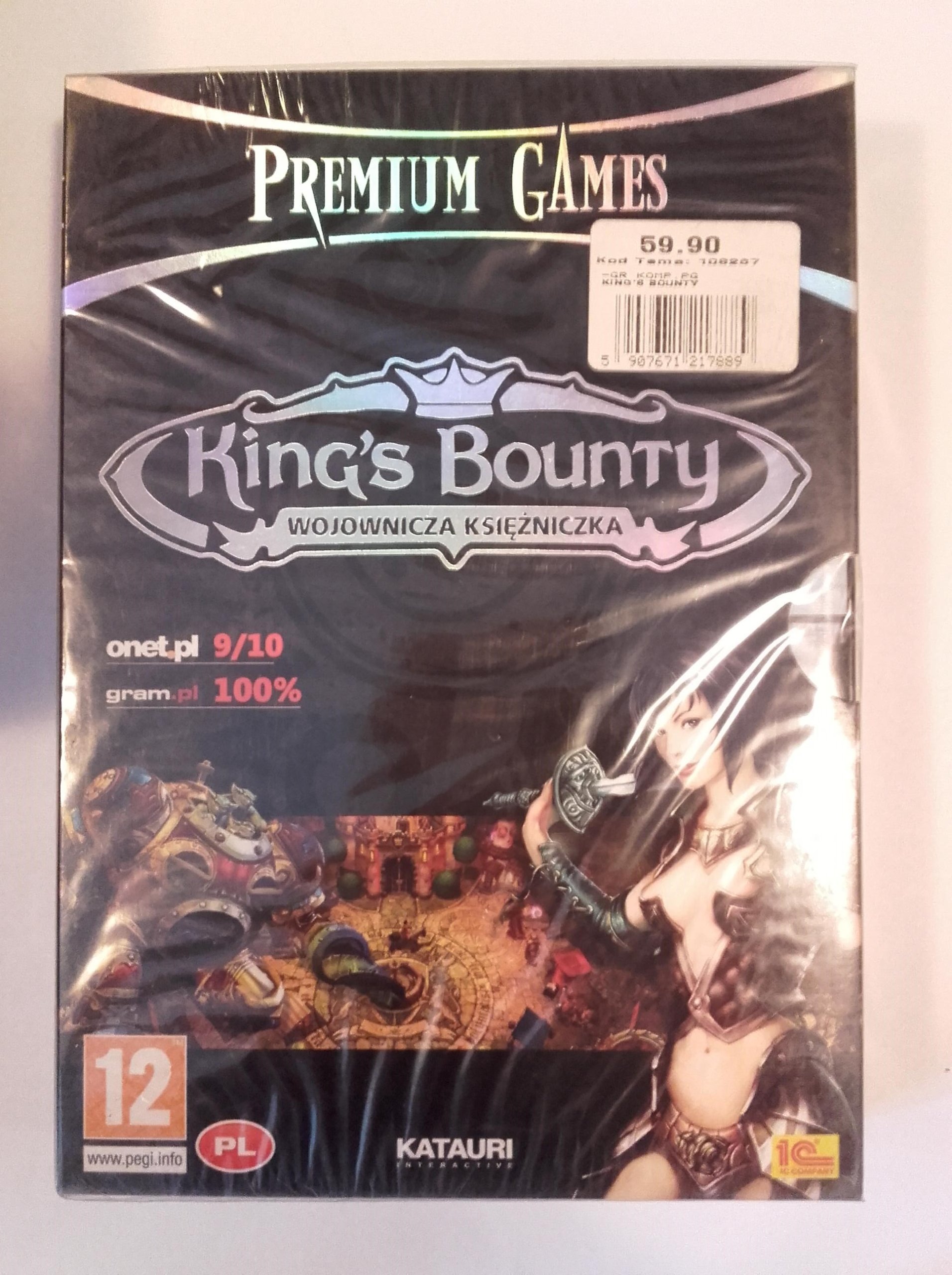 King's Bounty: Wojownicza Księżniczka [gra Pc]