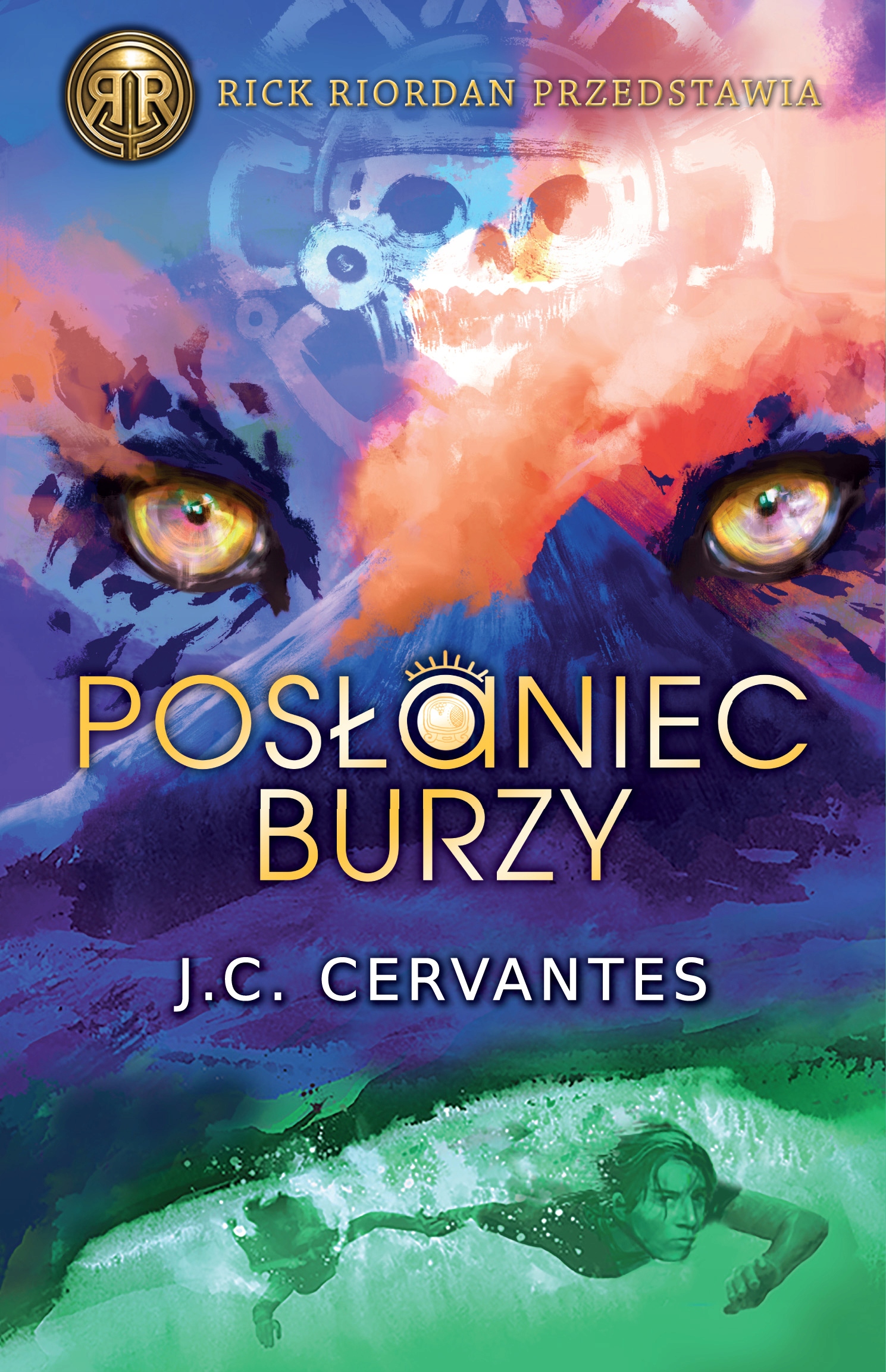 

Posłaniec Burzy J. C. Cervantes Tom 1