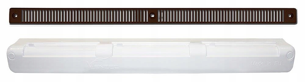 Nawiewnik do okna VENTEC VT901 CIEMNY BRĄZ/BIAŁY Rodzaj nawiewnik