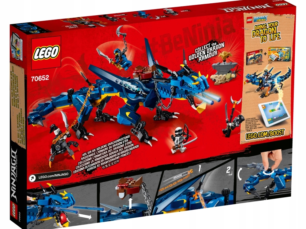 Lego 70652 @@@ STORMBRINGER @@@ Zwiastun Burzy Marka LEGO