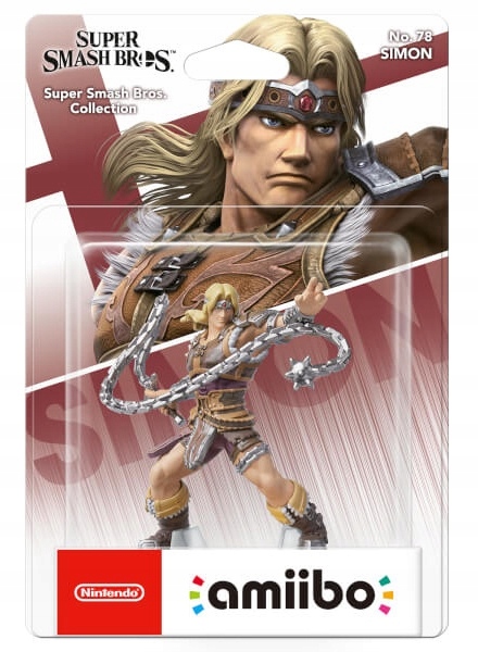 Figurka Amiibo Simon NO.78