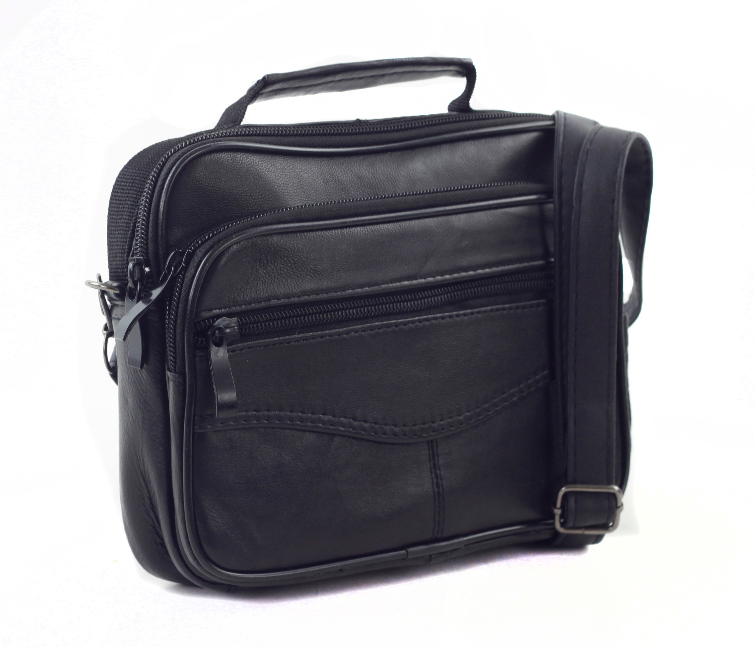 

skórzana saszetka torba męska na ramię Polska SK3