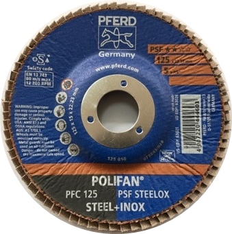

Pferd Tarcza Lamelkowa Do Szlifowania 125 A 60