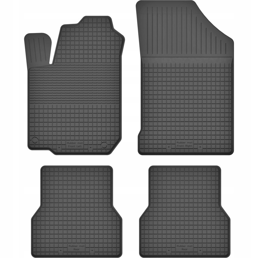 

Citroen C1 C2 C3 Dywaniki Gumowe Korytkowe Komplet