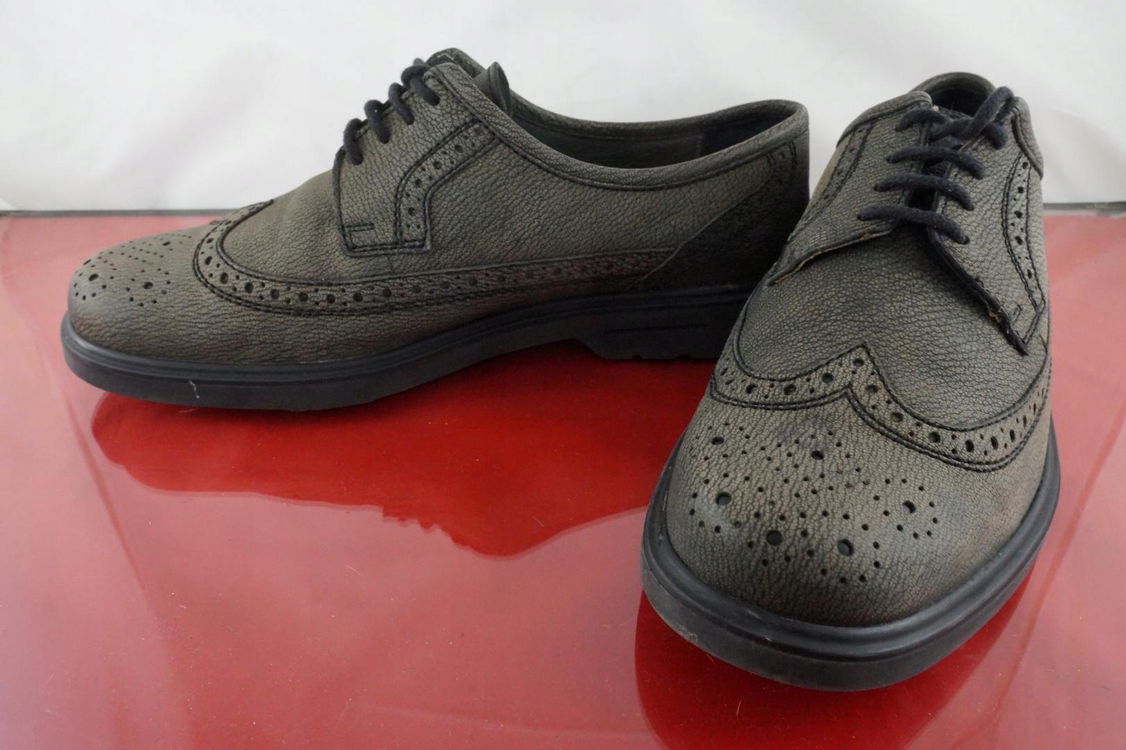 PÓŁBUTY SIOUX 10 R44 W29 SKÓRA Rozmiar 44