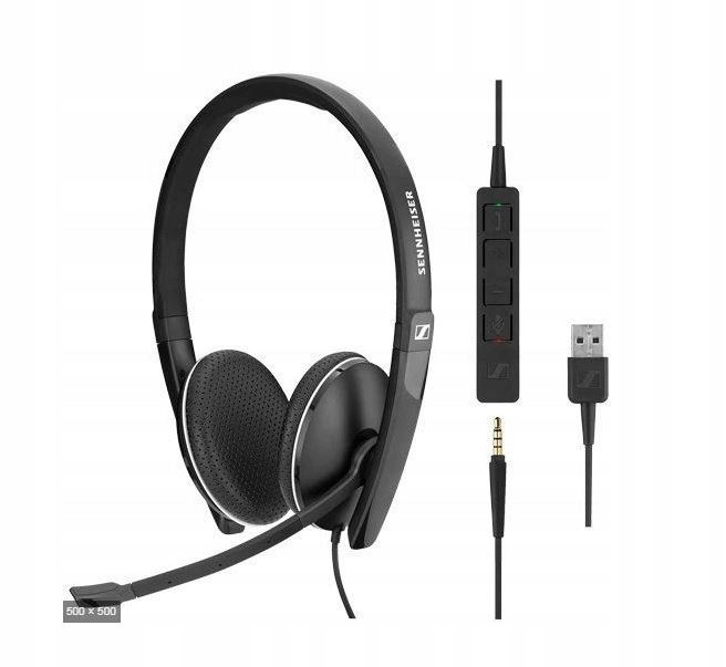 

Sennheiser Sc 165 Usb SC165 słuchawki SC165USB