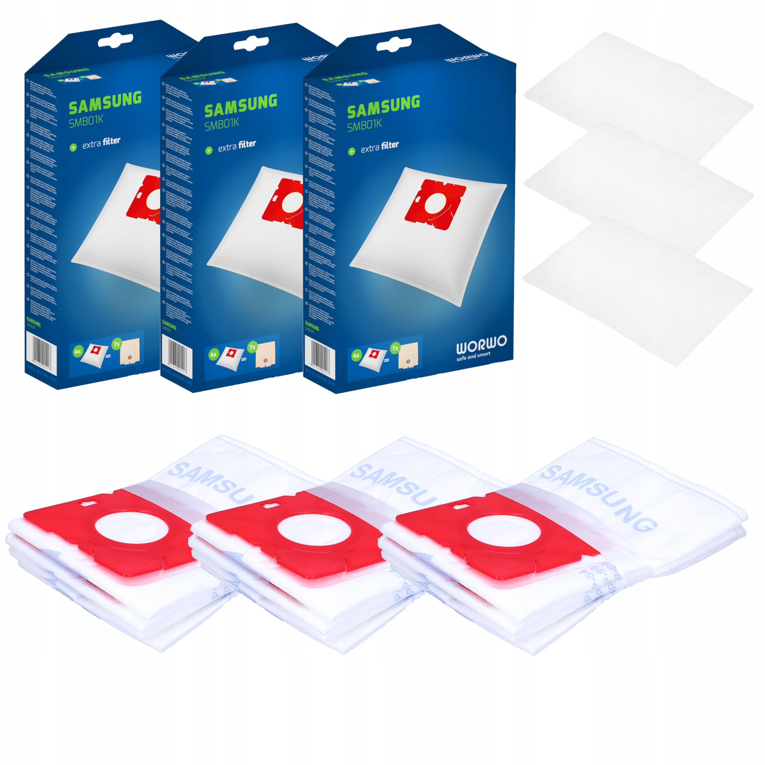 

12x Worki do Samsung Daewoo Rc 105