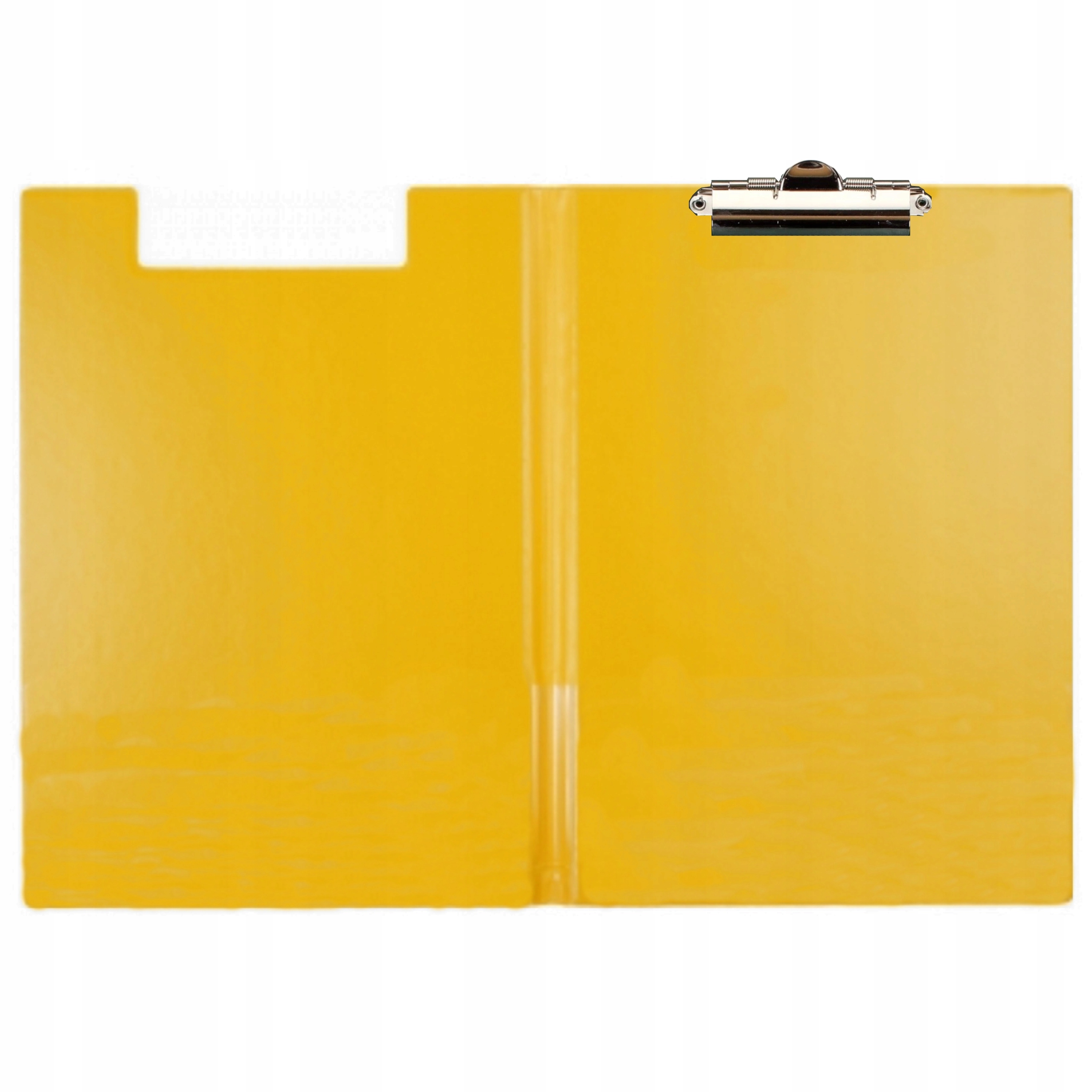 

Deska z klipem klipsem zamykana Pcv A4 żółta