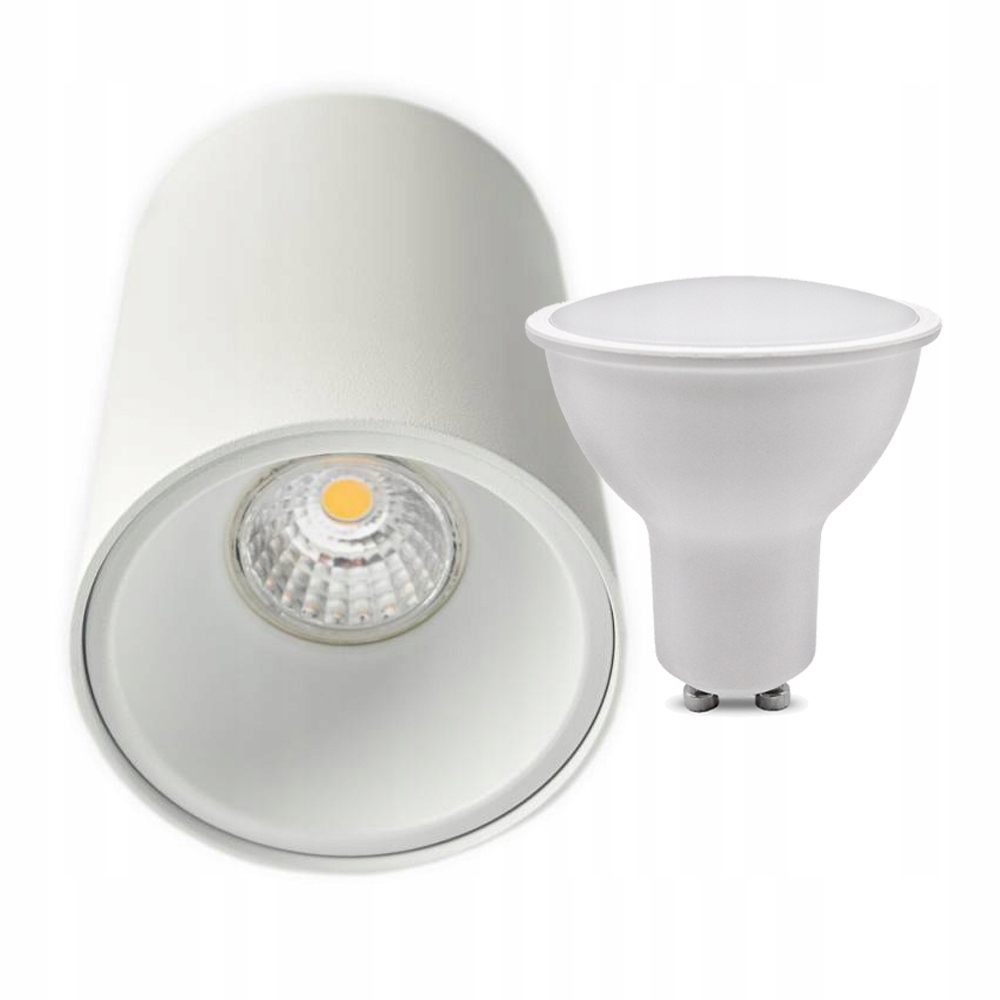 

Lampa Led Spot Halogen Tuba Plafon Kivi Żarówka