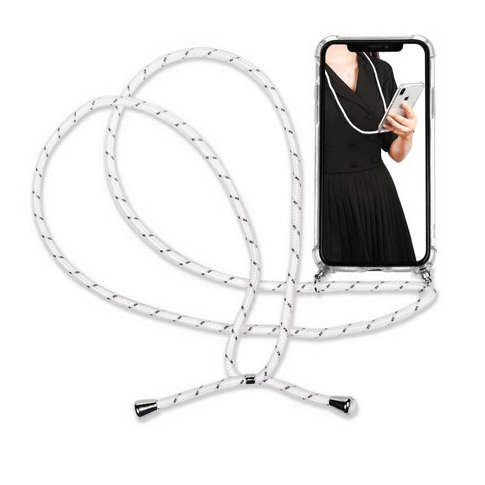 

Crossbody Case Etui Tpu Pasek Torebka Iphone X/xs