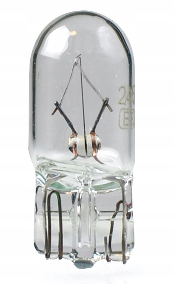 

Żarówka 24V T10 W5W W2.1x9.5d Clear 10szt.