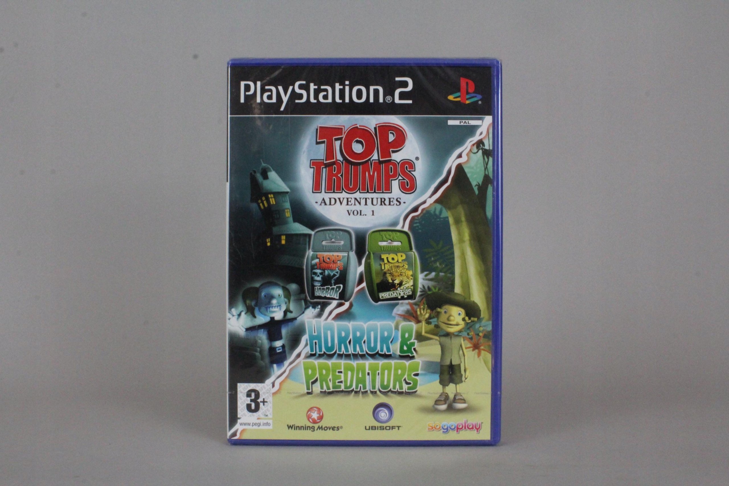 TOP TRUMPS HORROR & PREDATORS PS2 Platforma Sony PlayStation 2 (PS2)