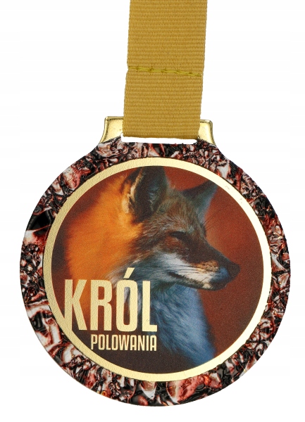 

Medal Król Polowania 7cm myślistwo Pzł szarfa