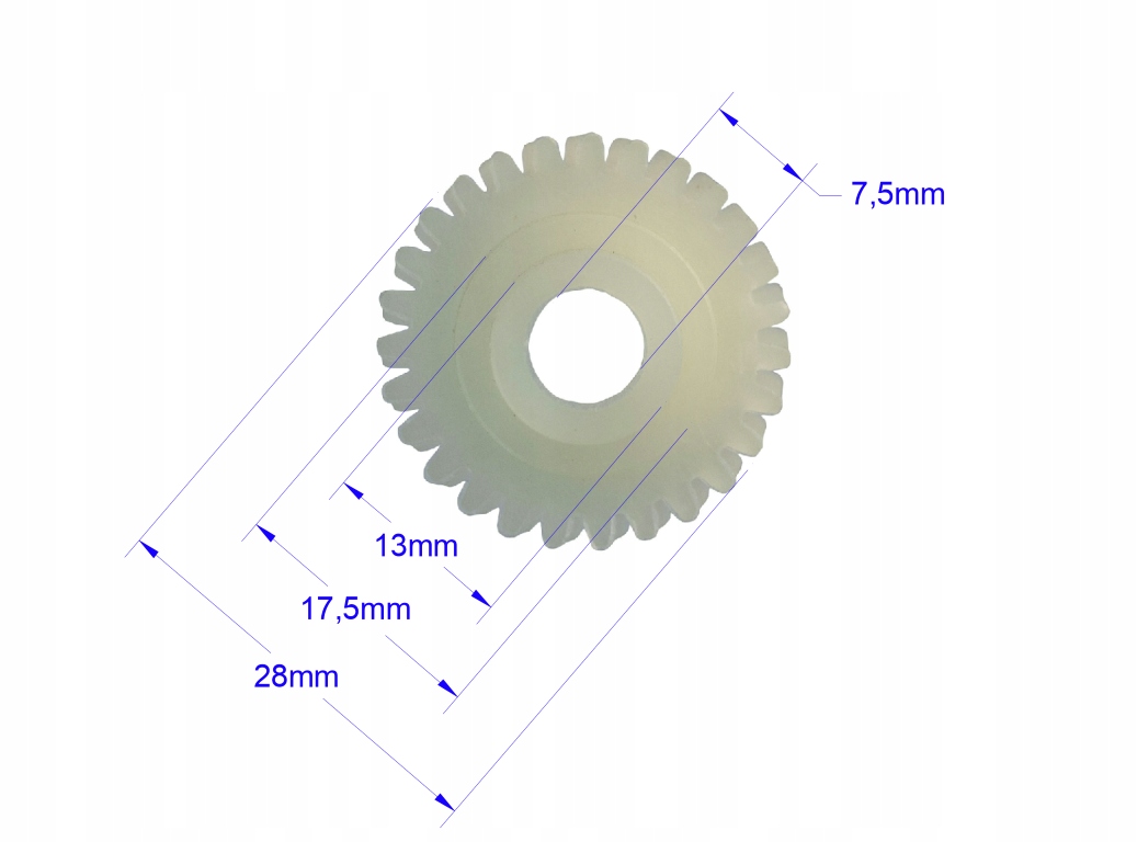 ZĘBATKA LEWA SZYBERDACH NAPRAWA LAND ROVER Producent części Trustom
