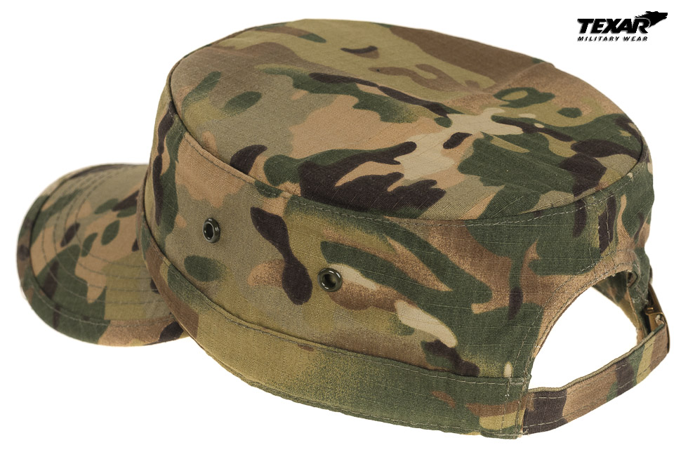 Texar PATROLÓWKA WOJSKOWA CZAPKA POLOWA Multicam Rozmiar uniwersalny