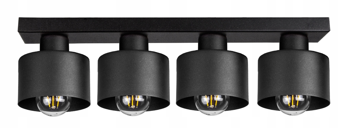 

Lampa Sufitowa Plafon Żyrandol Loft Edison Led