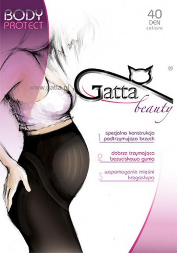 

Gatta A9586 rajstopy Body Protect 40 Den 4 nero