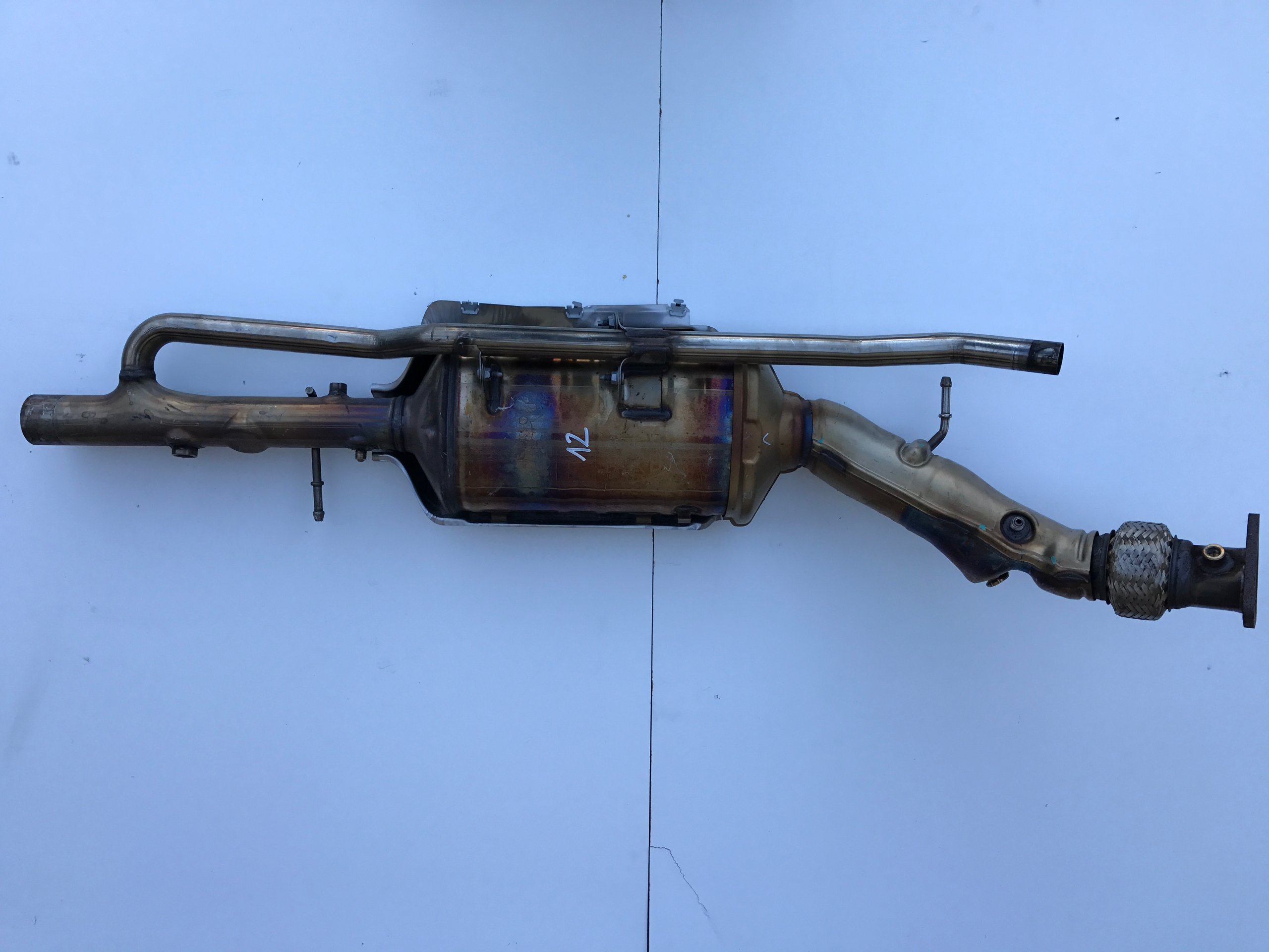 GJ32-5H343-AD - Land Rover Discovery Sport L550 2.0 TD4 фільтр DPF