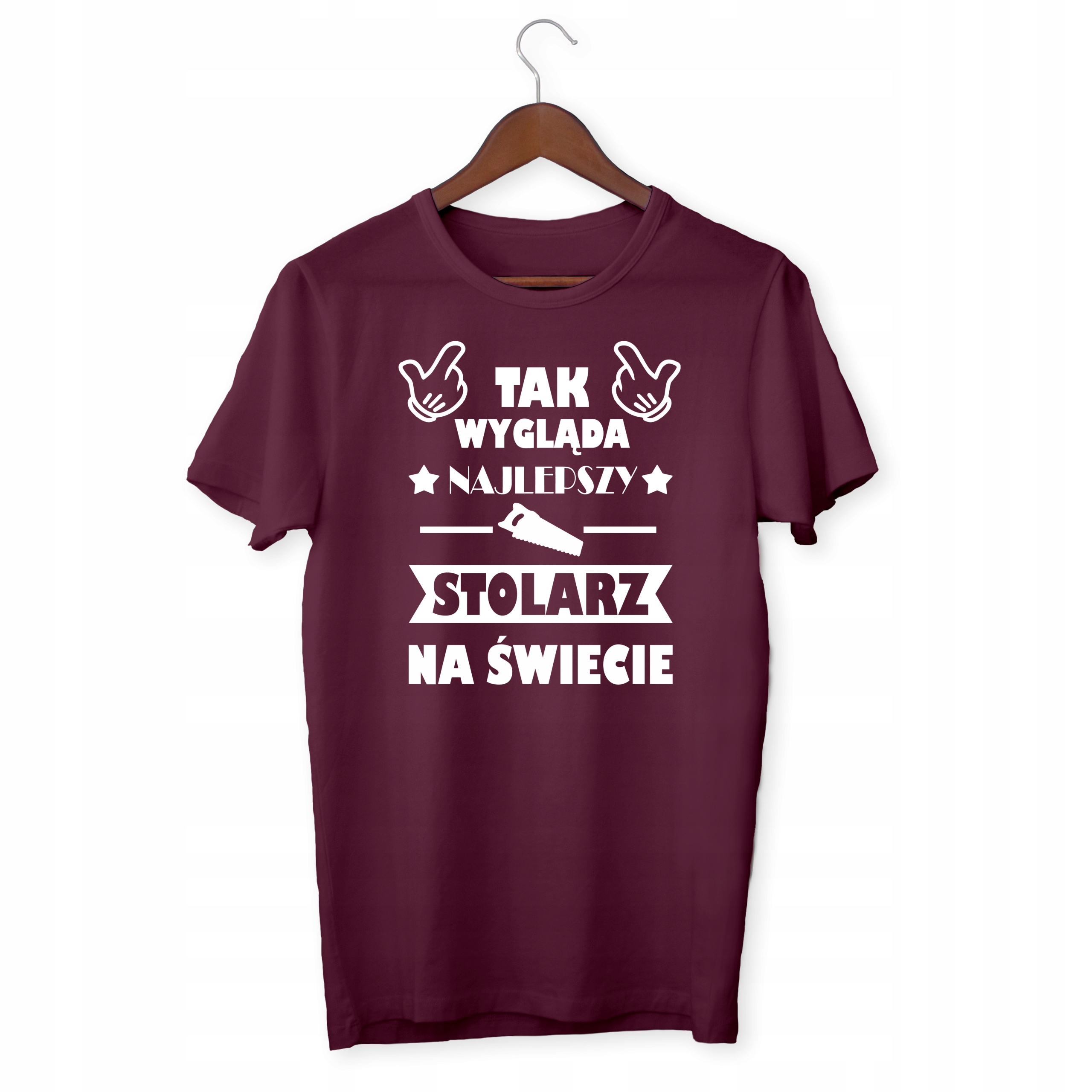 

Koszulka Najlepszy Stolarz Na Prezent Dla Stolarza