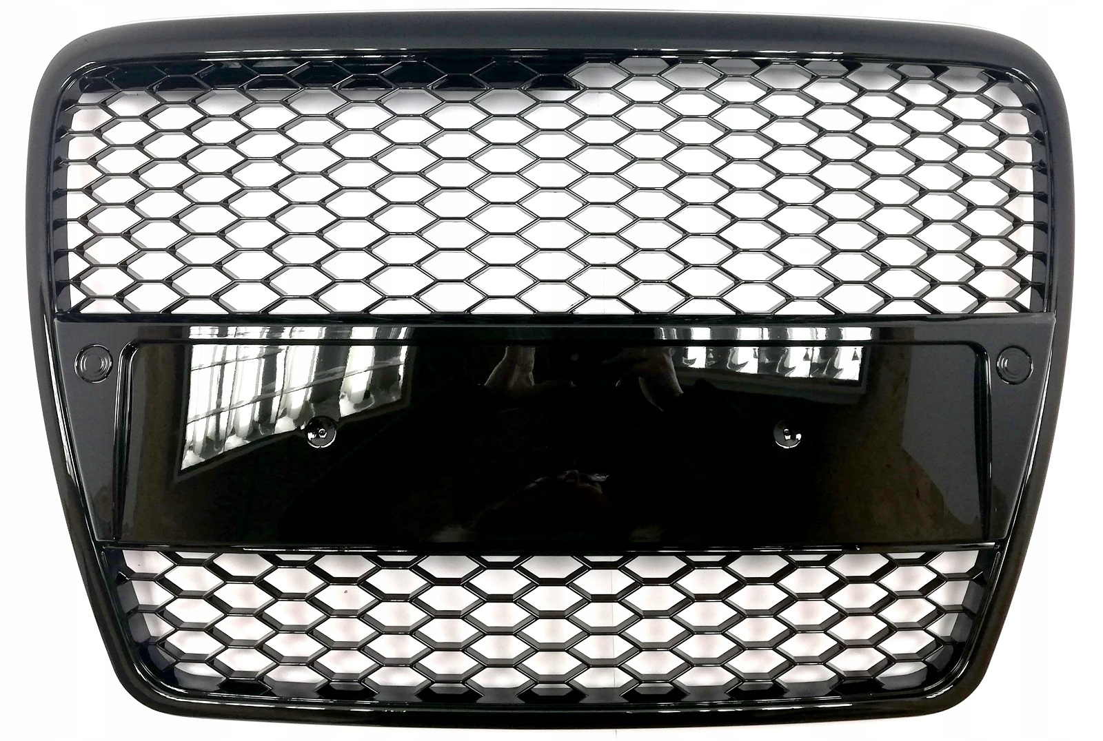 Atrapa Grill Kratka Black Audi A6 C6 4f 2004 2008