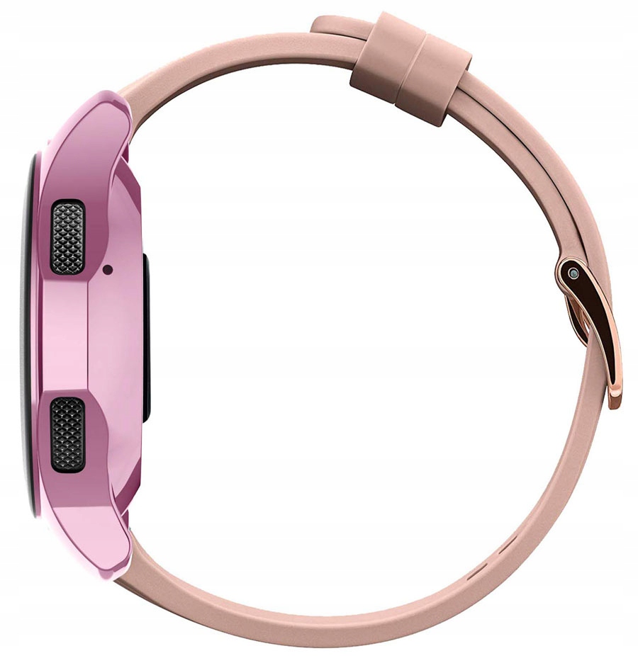 RÓŻOWE ETUI SILIKONOWE SAMSUNG GALAXY WATCH 42mm Marka Inna