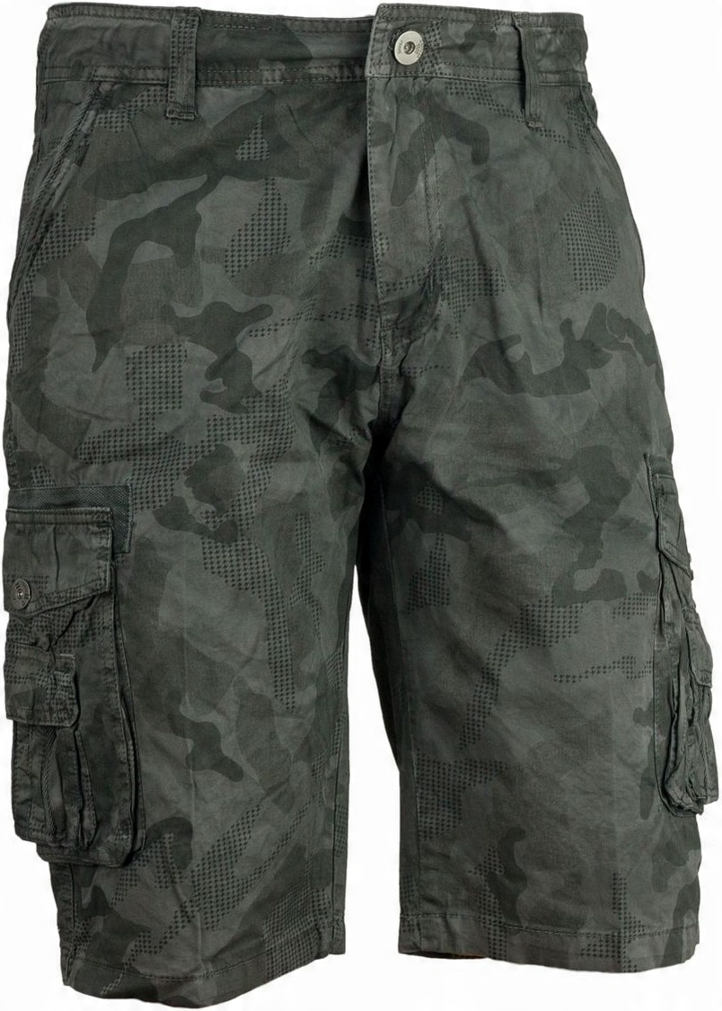 

Krótkie spodenki Moro bermudy bojówki Camo Grey 52