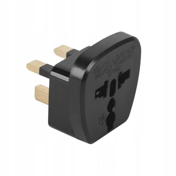 

Złącze wtyk Ac Uk gniazdo uniwersalne black 066163