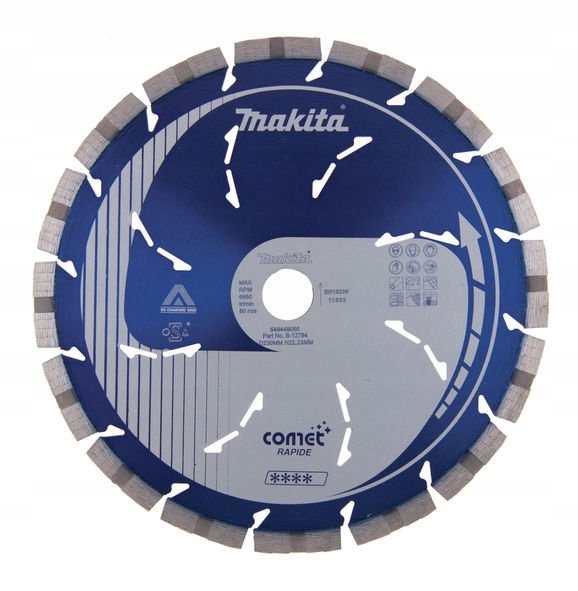 Diamantový Kotouč Comet Na Betonu 230X22 B-12784