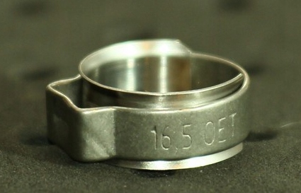 Opaska zaciskowa wkładka 13,2-15,8 mm OETIKER 16.5 Kod producenta 15400038