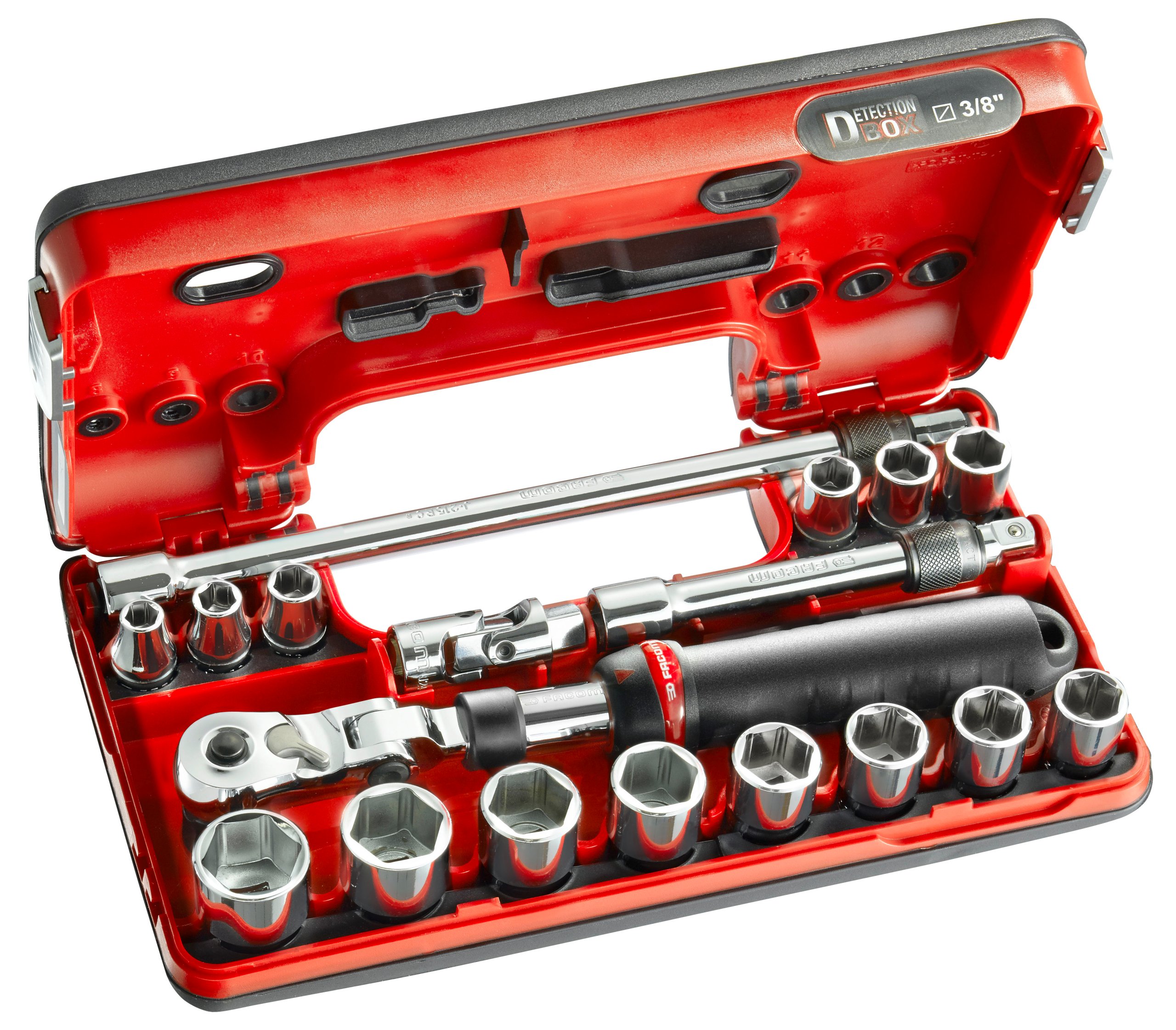 Zestaw nasadowy 3/8 JXL.DBOX1 Facom