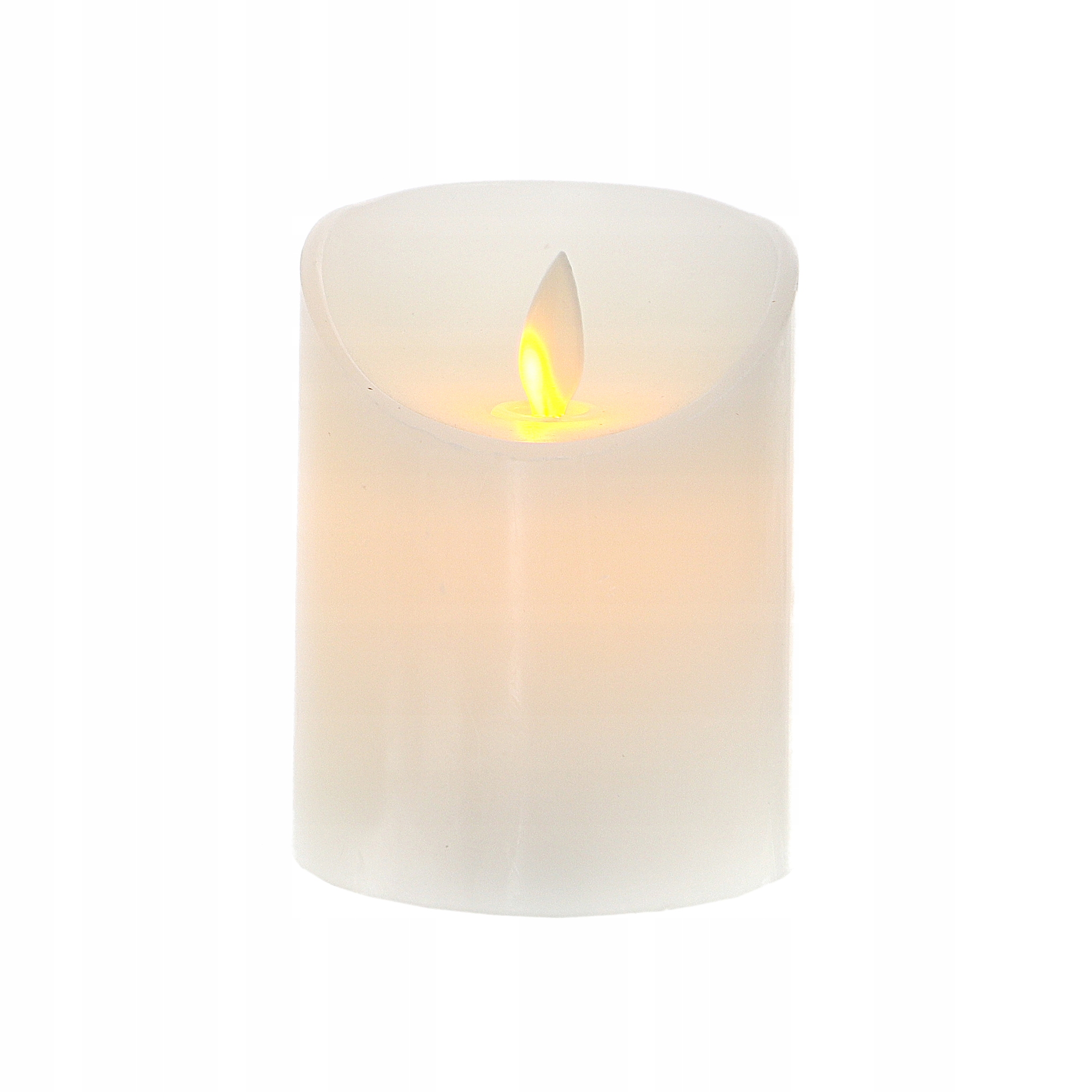 Świeca świeczka woskowa LED z timerem ruchomy knot