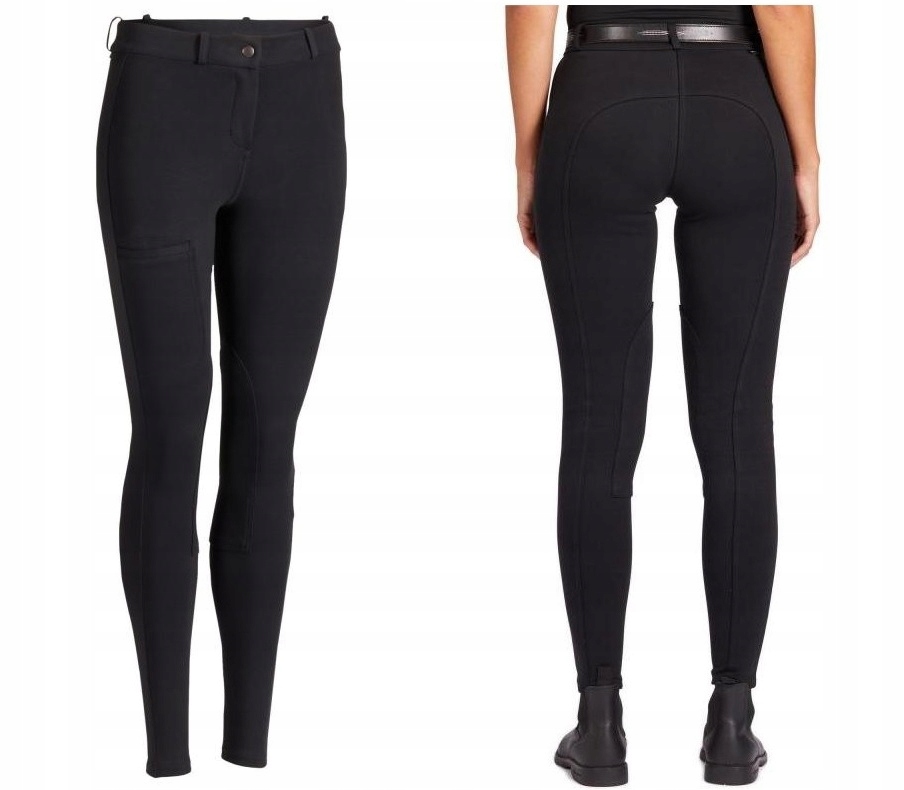 Spodnie Bryczesy Damskie Do Jazdy Konnej XXL