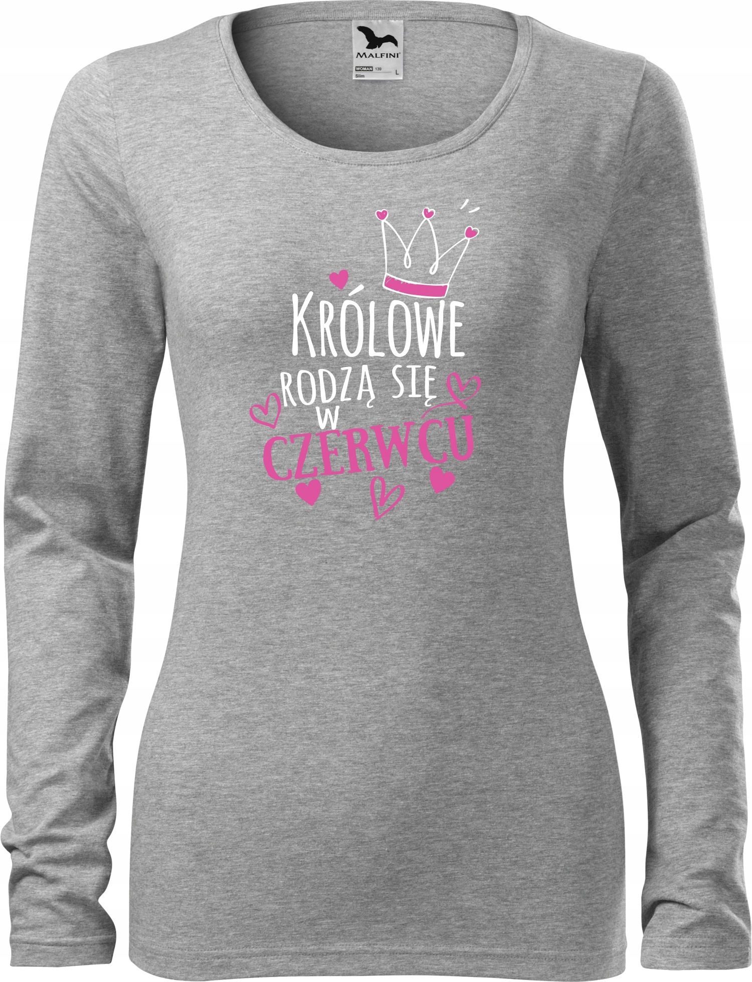 

Bluzka damska Prezent Królowe rodzą się w Czerwcu