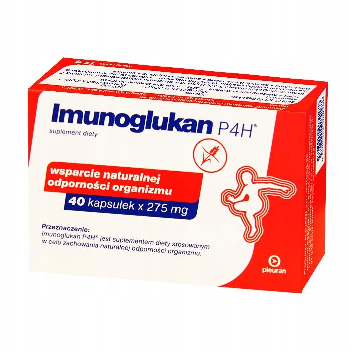 Imunoglukan P4H, 40 kapsułek
