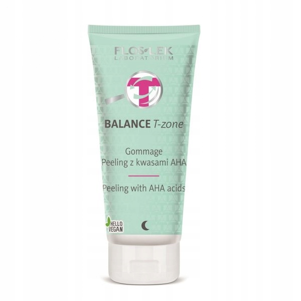 

Floslek T-Zone gommage peeling z kwasami Aha